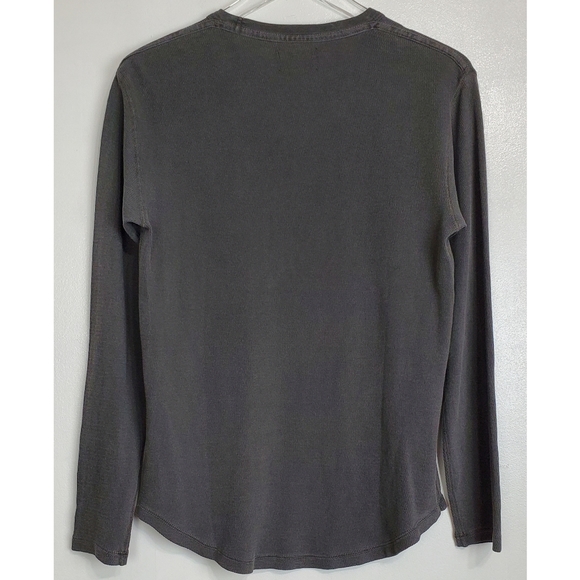 Goodlife | Shirts | Nwt Goodlife Sun Faded Thermal T Shirt Black Crew ...